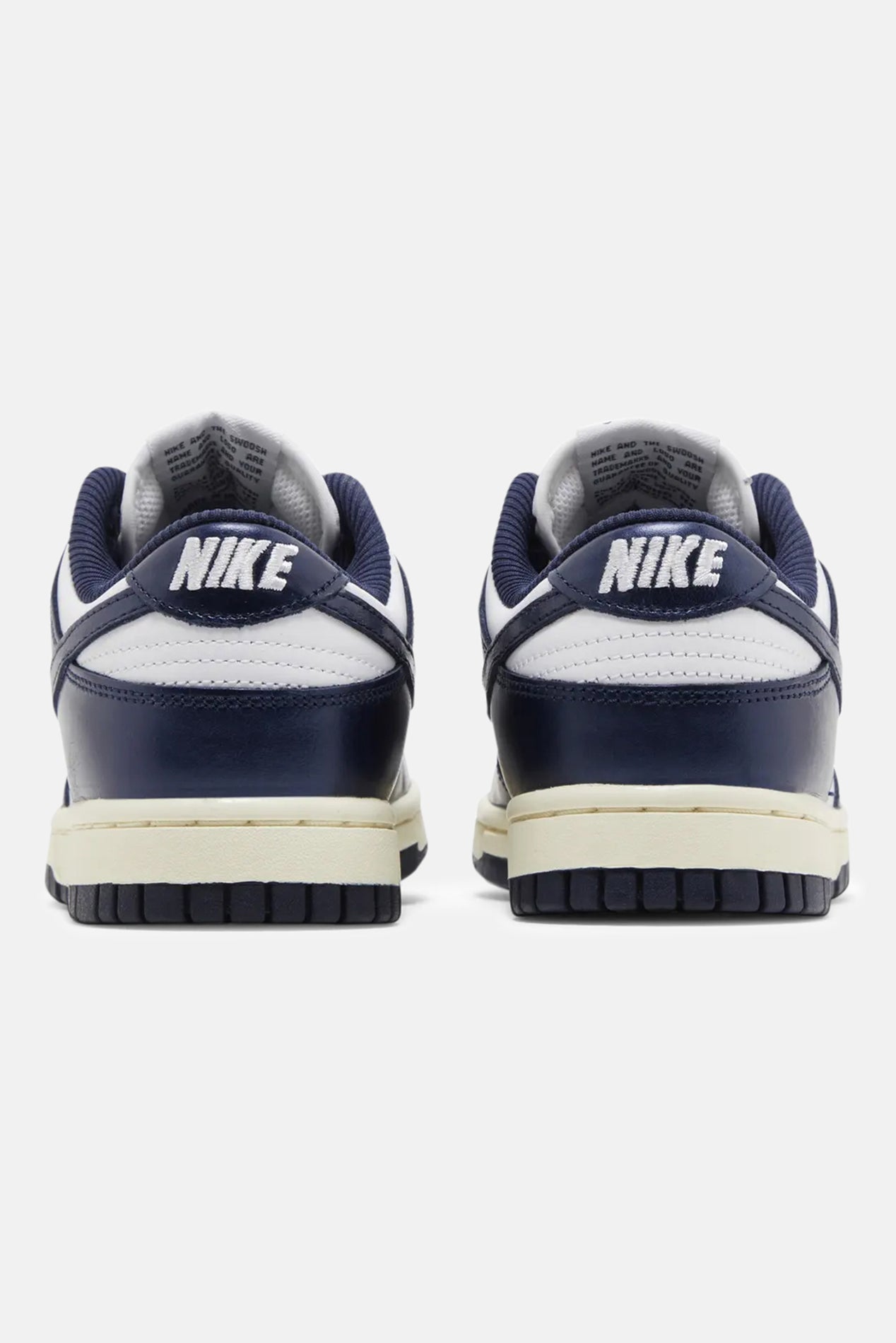 Women's Dunk Low Vintage Navy – blueandcream