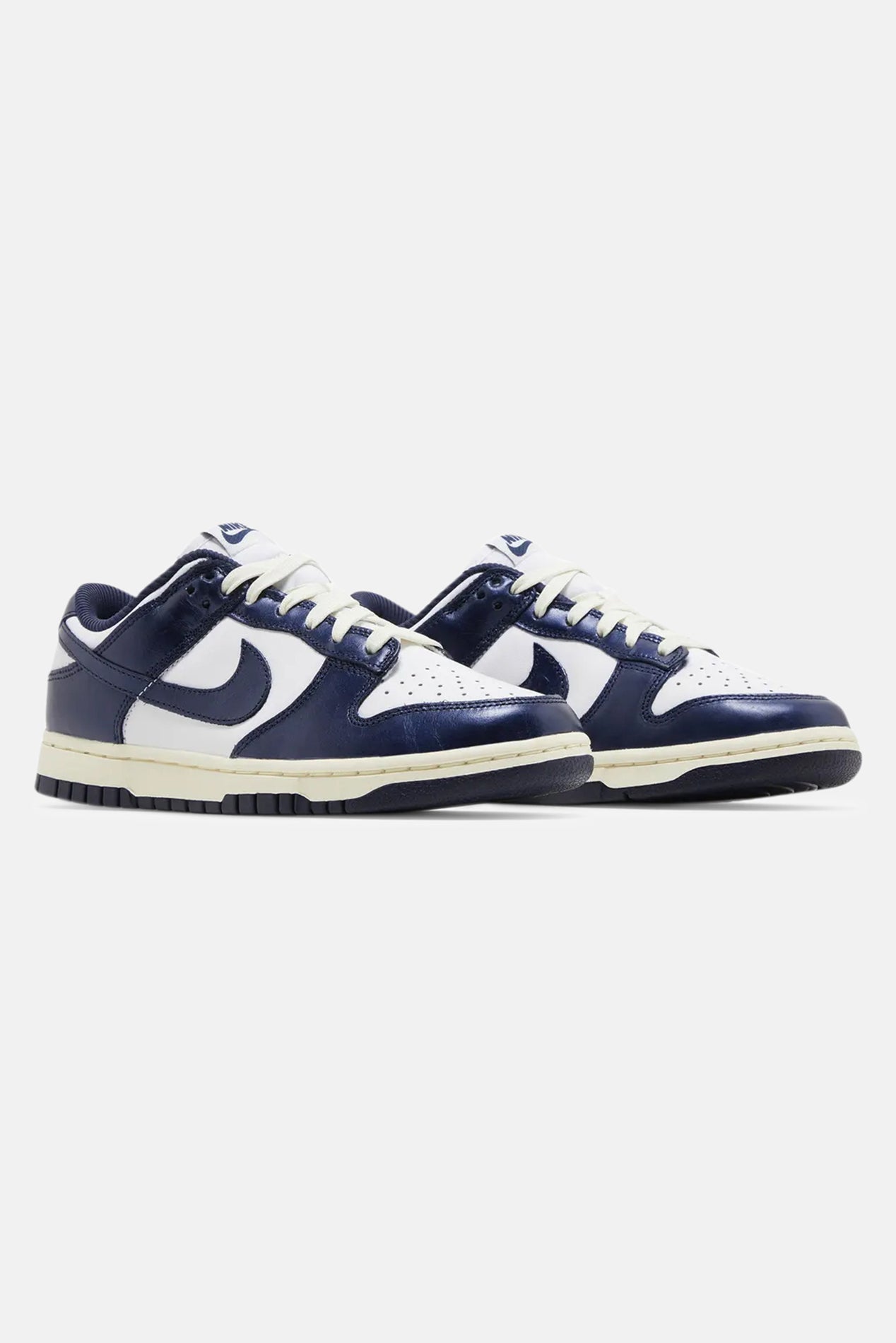 Women's Dunk Low Vintage Navy – blueandcream