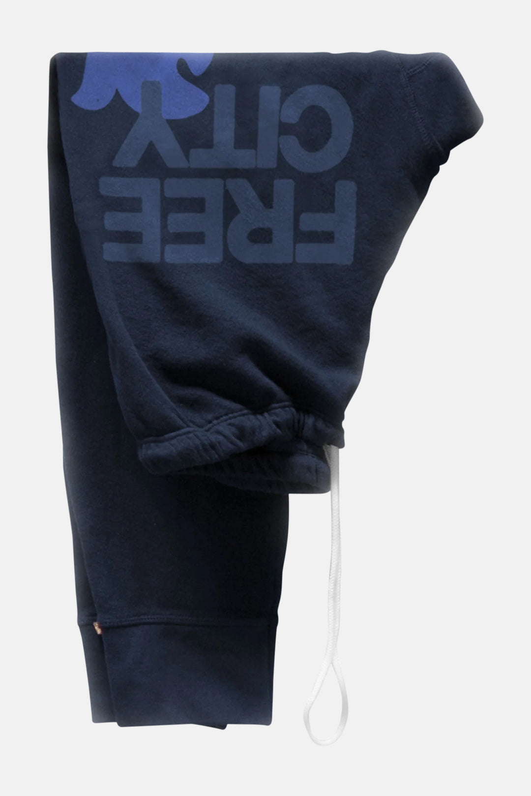 FREECITY LARGE 3/4 Sweats - Moonshrooms/Blues