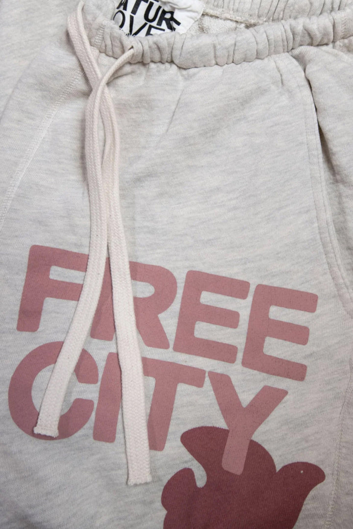 FREECITY LARGE Pocket Sweatpant - Heatheryumm Oats