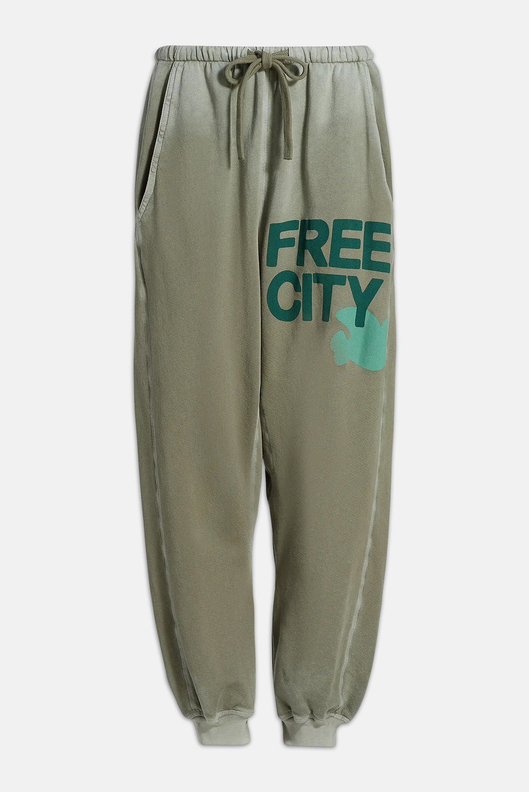 FREECITY LARGE Sunfades Pocket Sweatpant - Shrooms