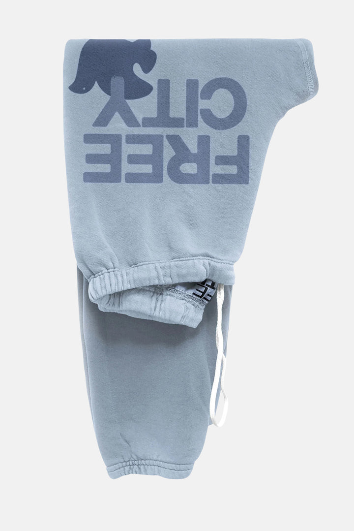 FREECITY LARGE Sweatpant - Blue Ice