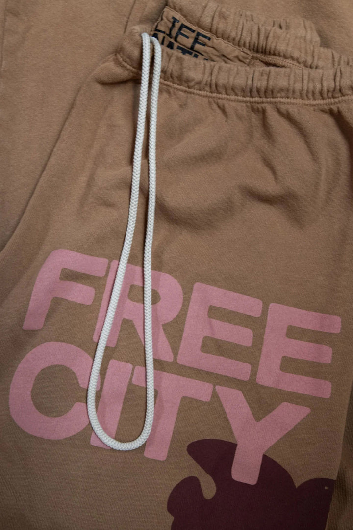 FREECITY LARGE Sweatpant - Bronzer