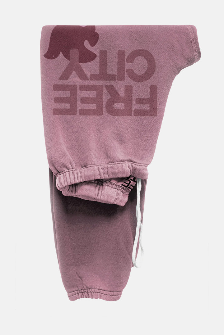 FREECITY LARGE Sweatpant - Makeup