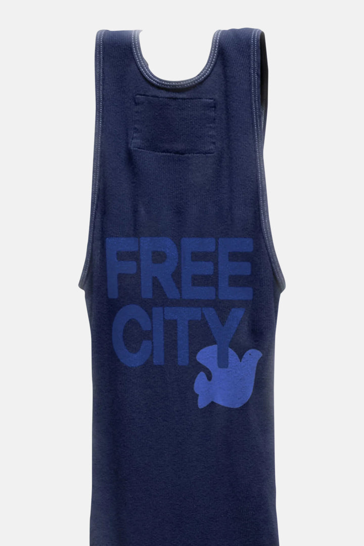 FREECITY RTU 1999 Supervintage Tank - Moonshrooms/Blues