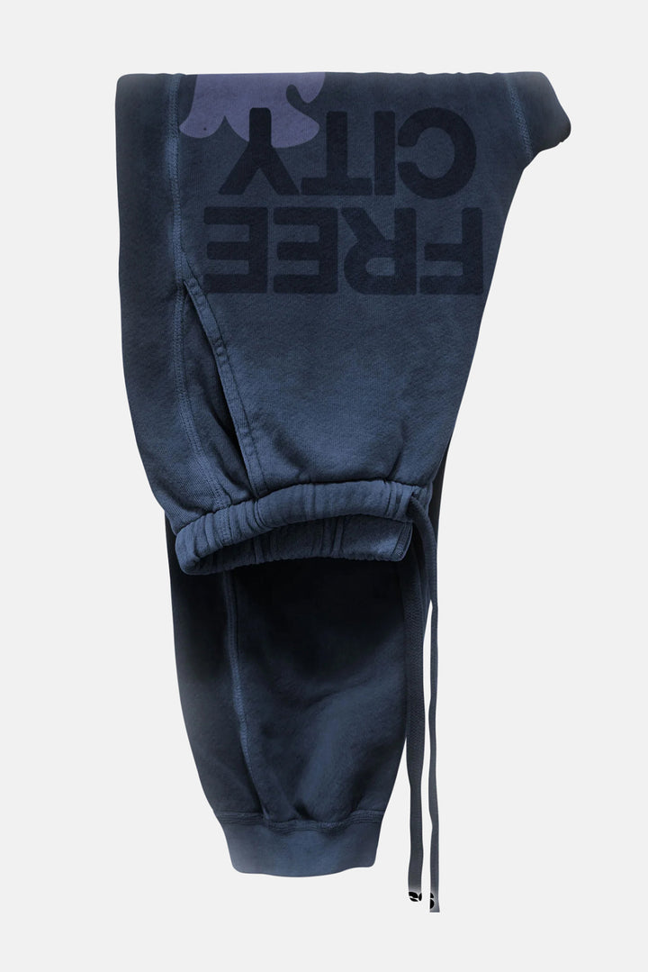 FREECITY SUNFADES Pocket Sweatpant - Moonshrooms