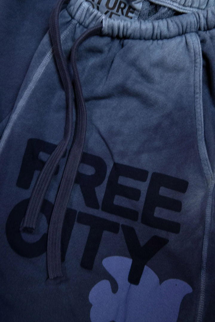 FREECITY SUNFADES Pocket Sweatpant - Moonshrooms