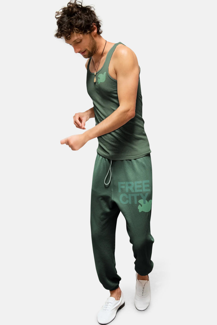 FREECITY Sweatpant - Eatgreen
