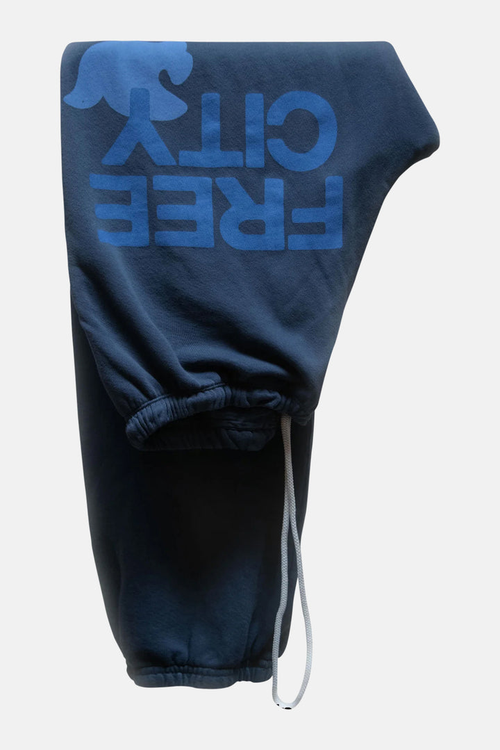 FREECITY Sweatpant - Moonshrooms/Blues