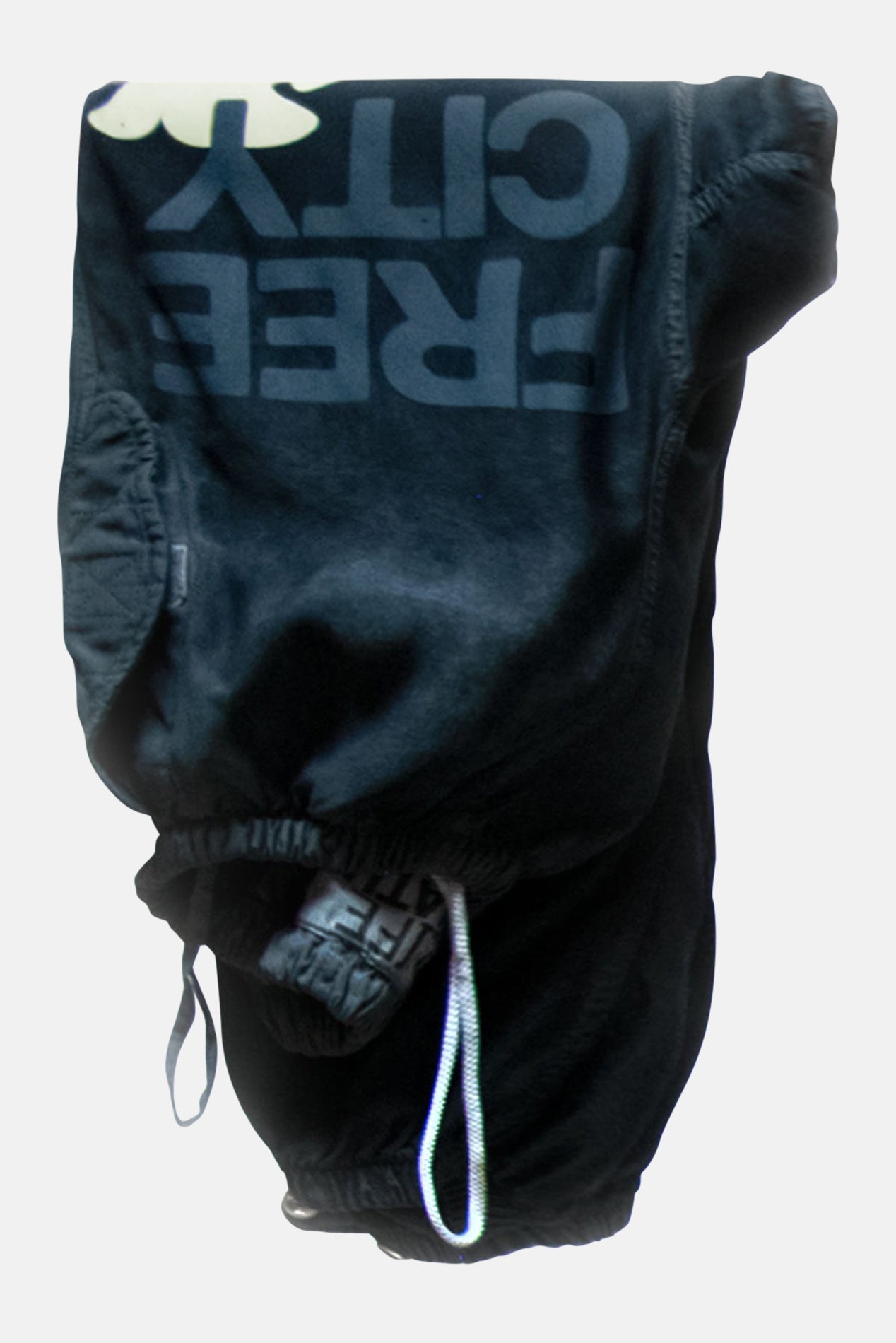 Flap/Snap FREECITY LARGE Matte/Satin Airjump Pant Superblack