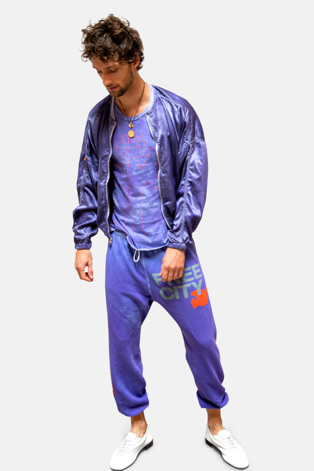 LETSGO Supervintage OG Sweatpant Glowpurple