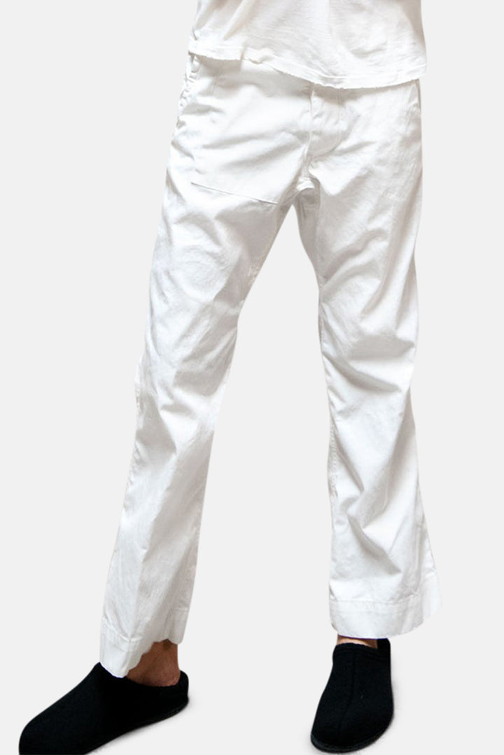 French Sailor Japanese/Twill Pant Sailorwhite