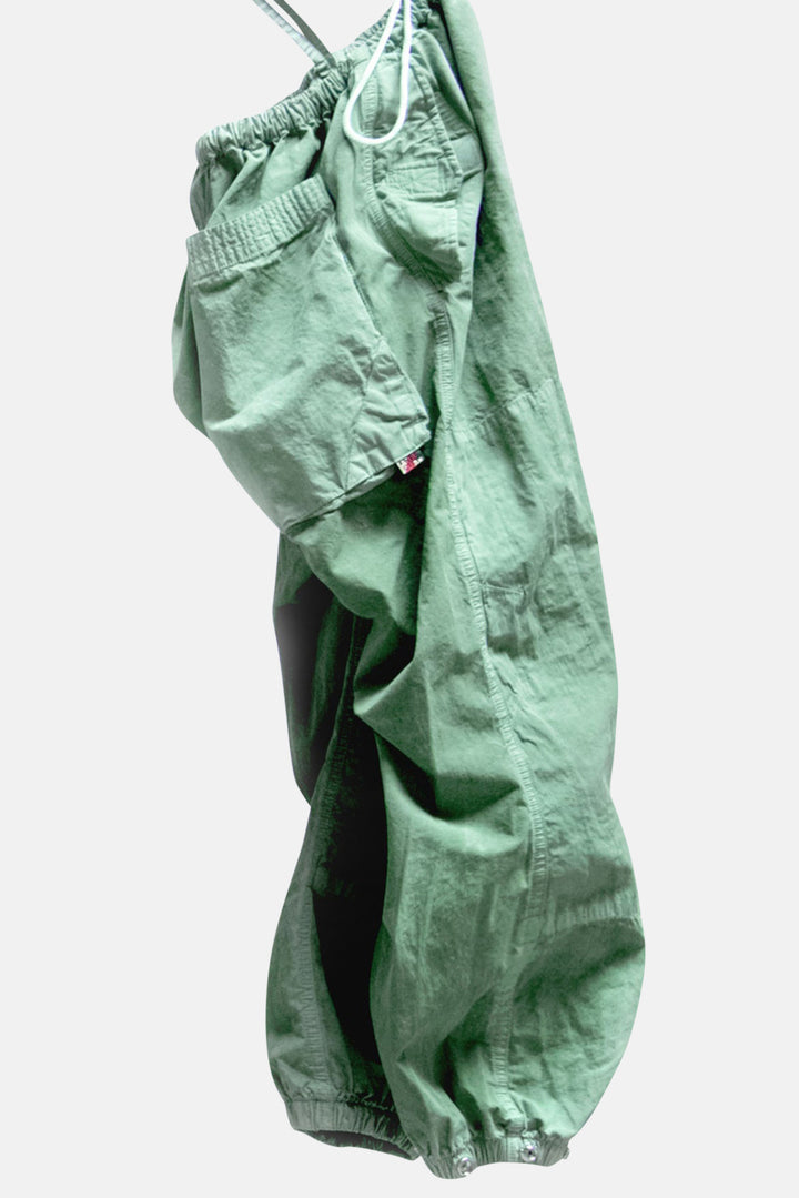 Outofsight Poplin/Air Flap/Snap Jump Pant Green Plant