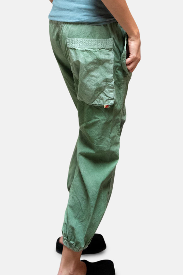 Outofsight Poplin/Air Flap/Snap Jump Pant Green Plant