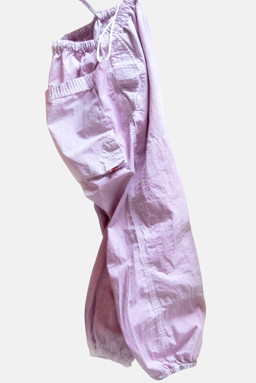 Outofsight Poplin/Air Flap/Snap Jump Pant Pink Plant