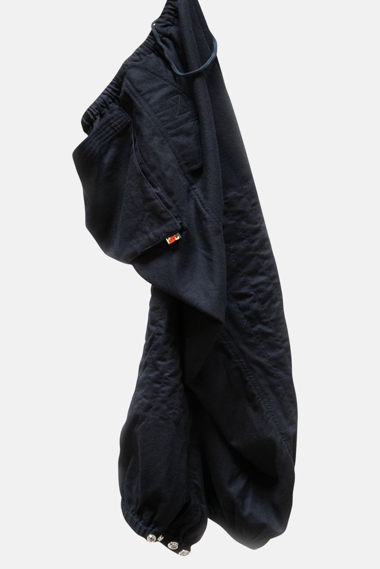 Flap/Snap Cashmere Wool Pant Loropiana Favola Move Sailors Surplus