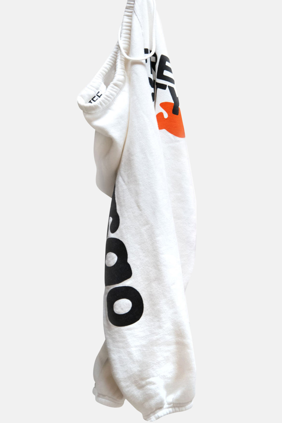 Circa'99 OG LetsGo Oldschool Polyblend/Fluff Sweatpant Superwhite