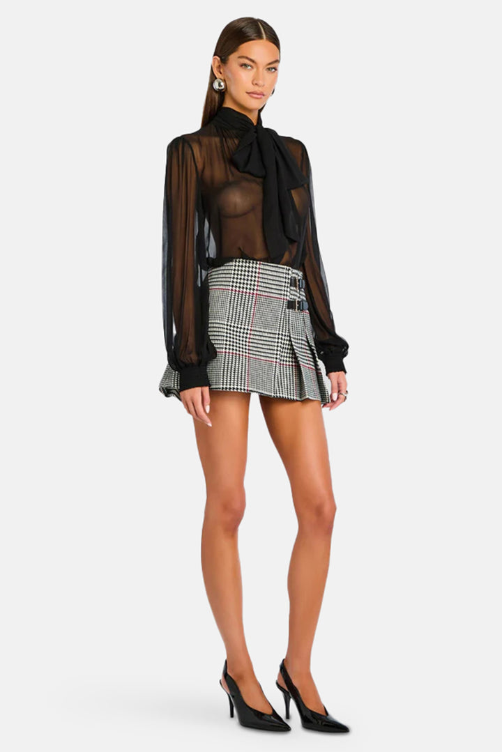 Farrimma Skirt Glen Plaid