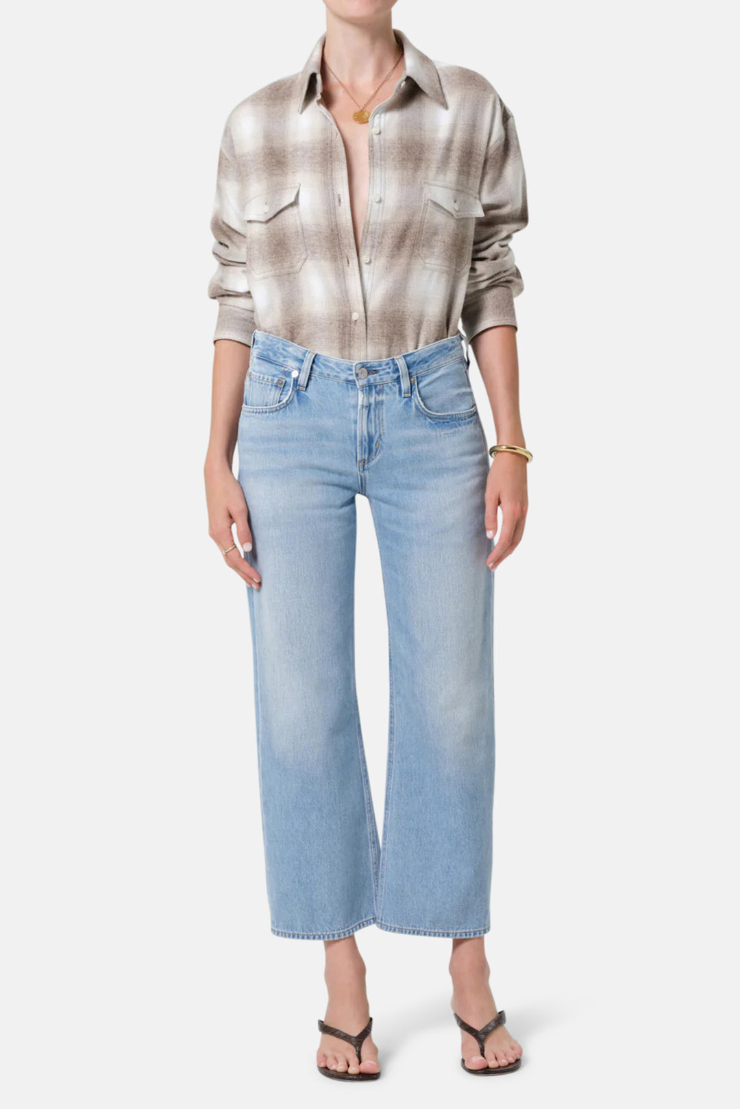 Faye Vintage Straight in Ritual