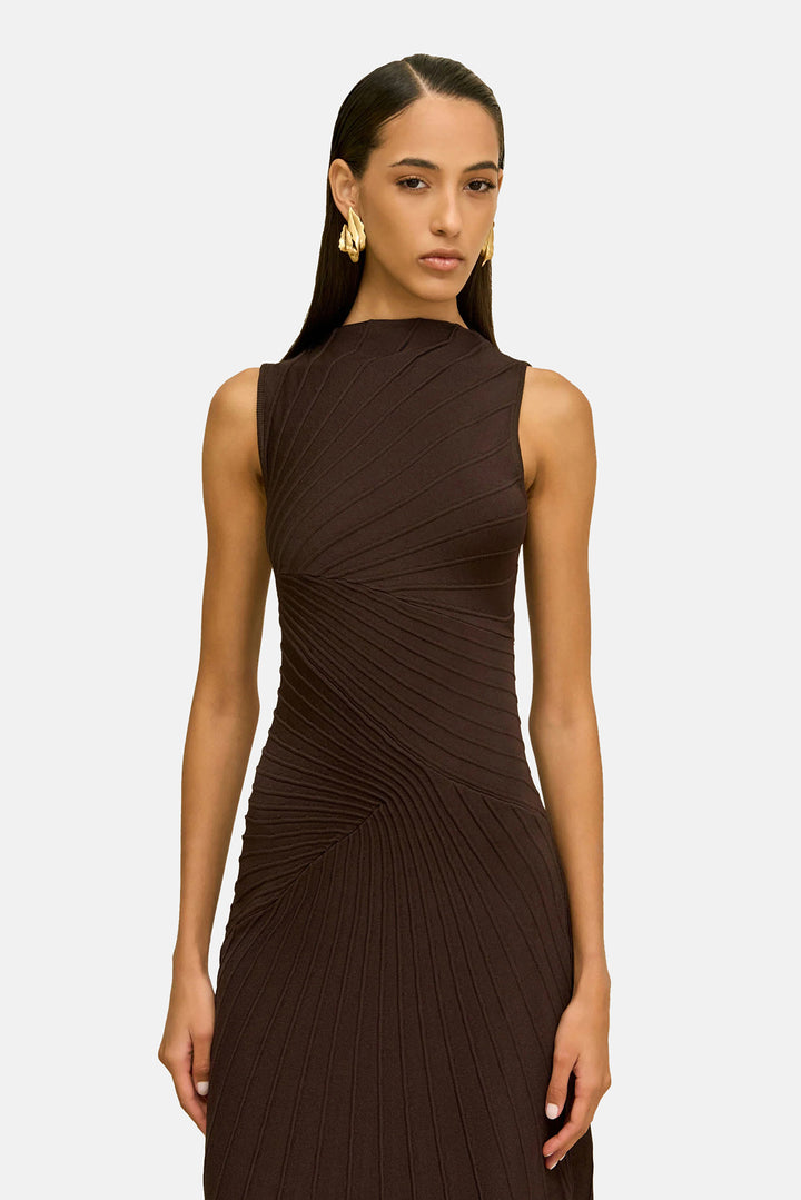 Fen Knit Dress Luwak
