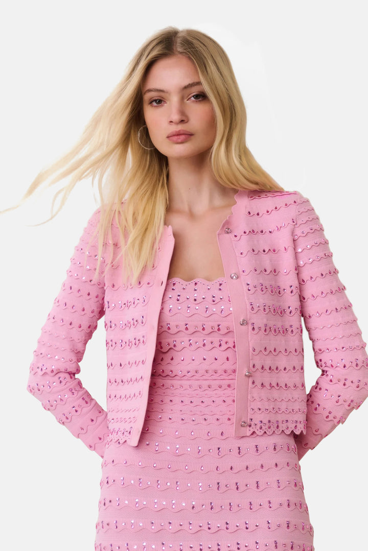 Ferris Cardigan Ballet Slipper