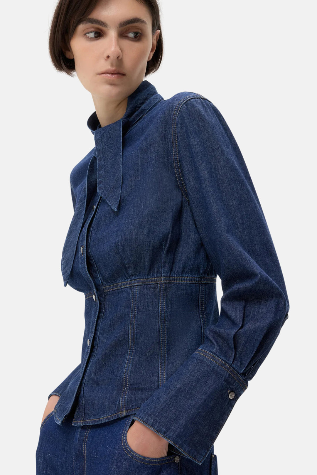 Fifis Shirt in Dark Stone