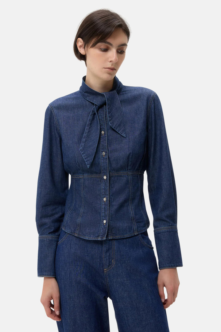 Fifis Shirt in Dark Stone