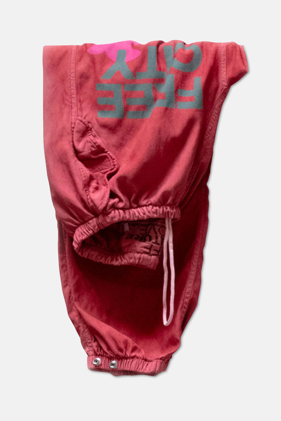 Flap/Snap FREECITY Matte/Satin Airjump Pant - Artyard Red