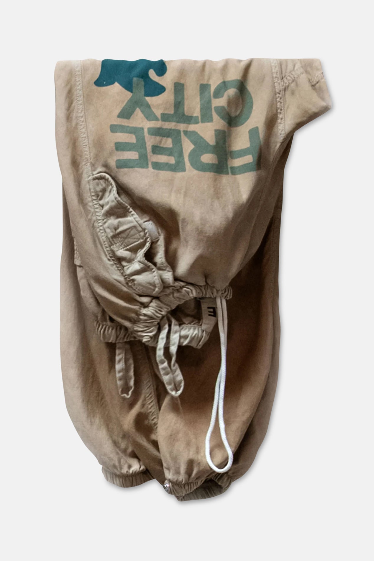 Flap/Snap FREECITY Matte/Satin Airjump Pant - Golden Dirt