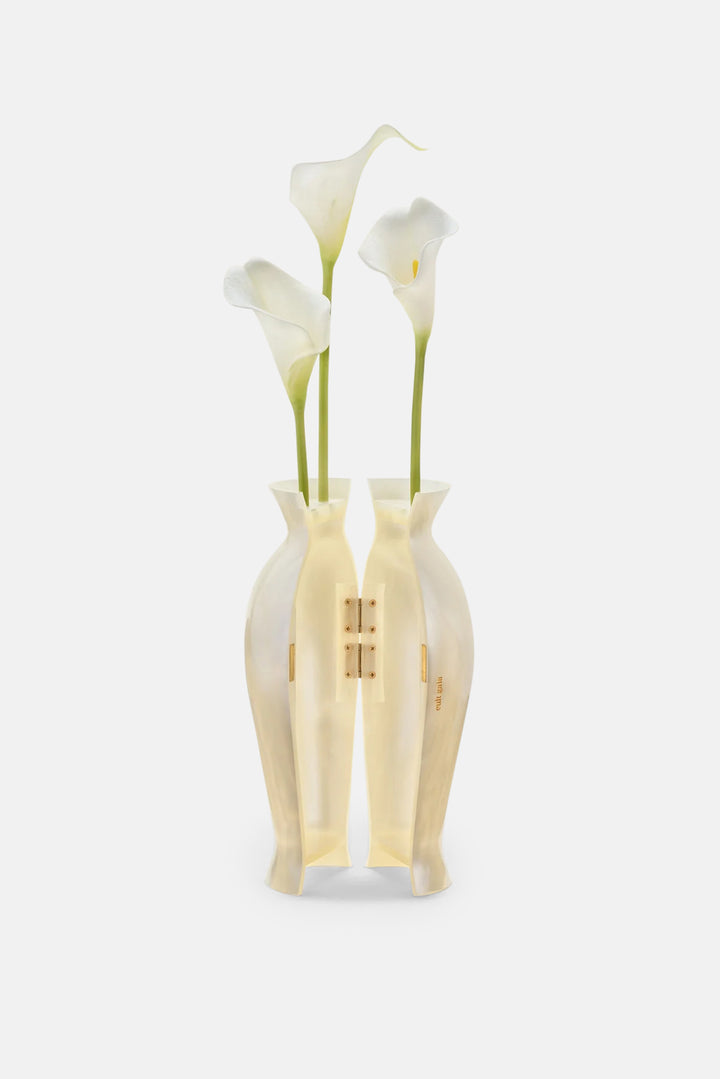Florence Clutch Ivory