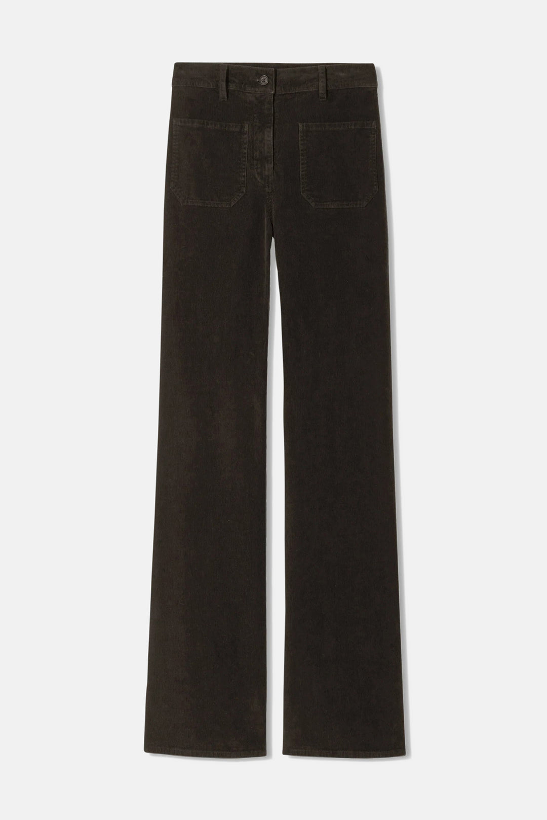 Florence Corduroy Pant Chocolate Brown