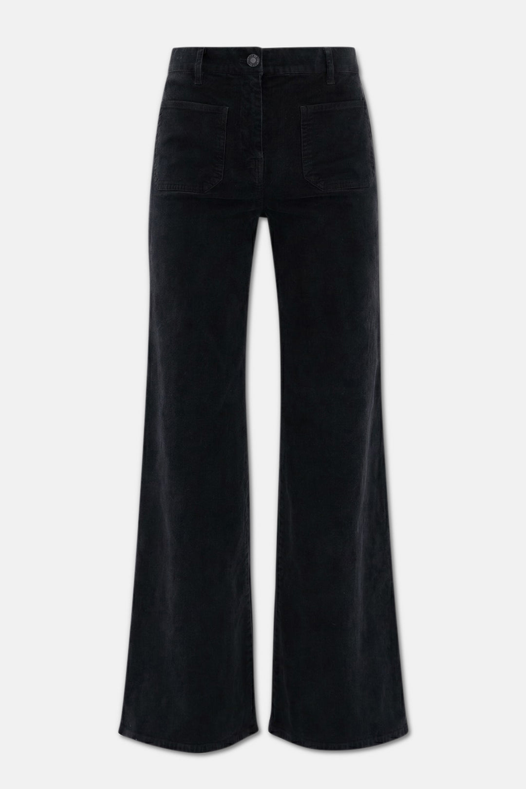 Florence Corduroy Pant Dark Charcoal