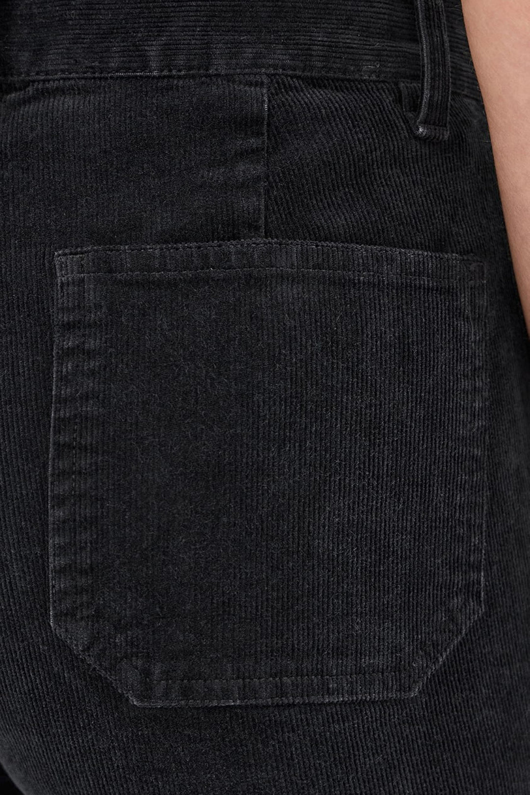 Florence Corduroy Pant Dark Charcoal