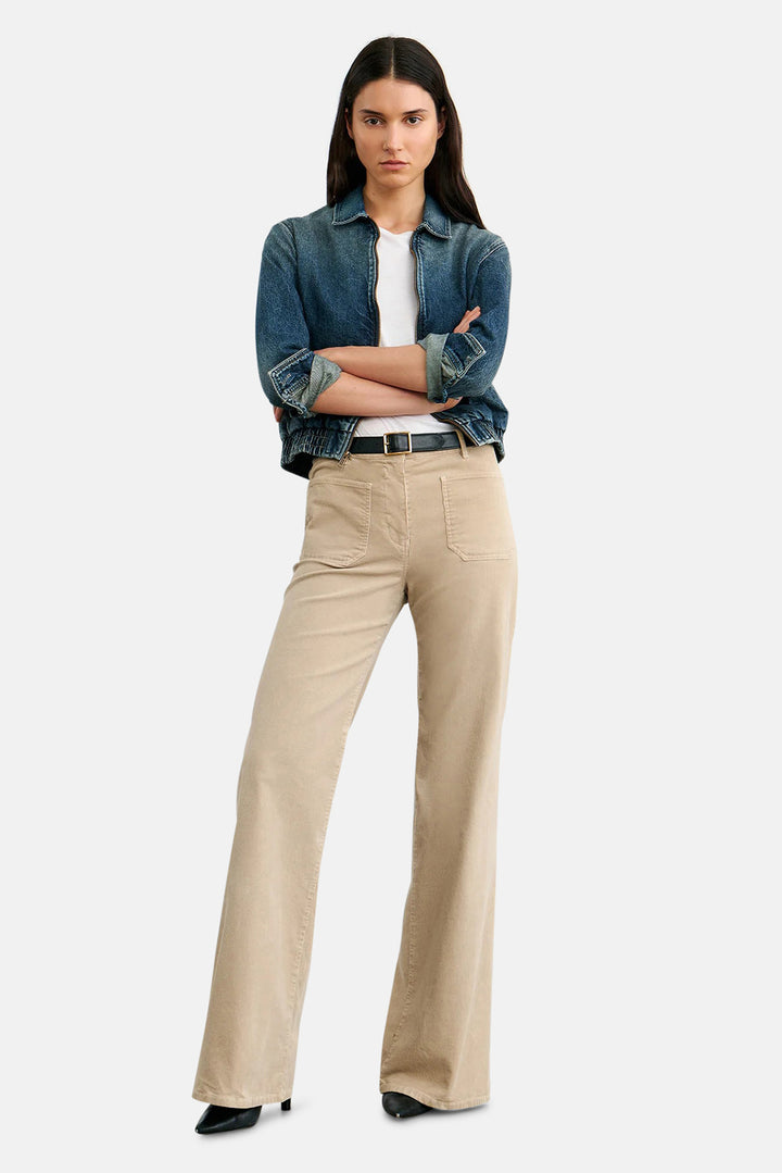 Florence Corduroy Pant Sabbia