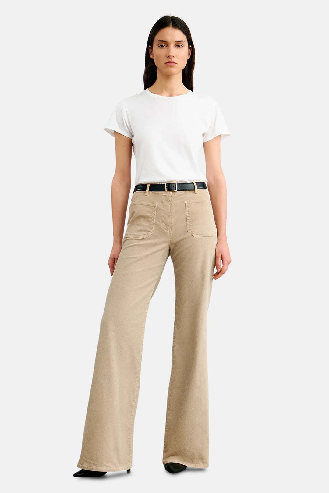 Florence Corduroy Pant Sabbia