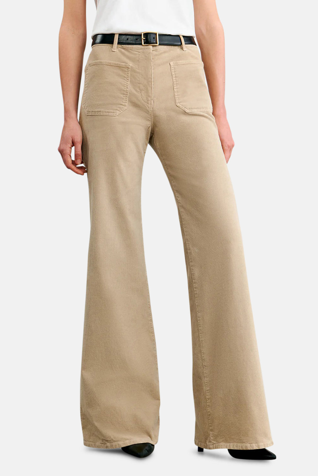 Florence Corduroy Pant Sabbia