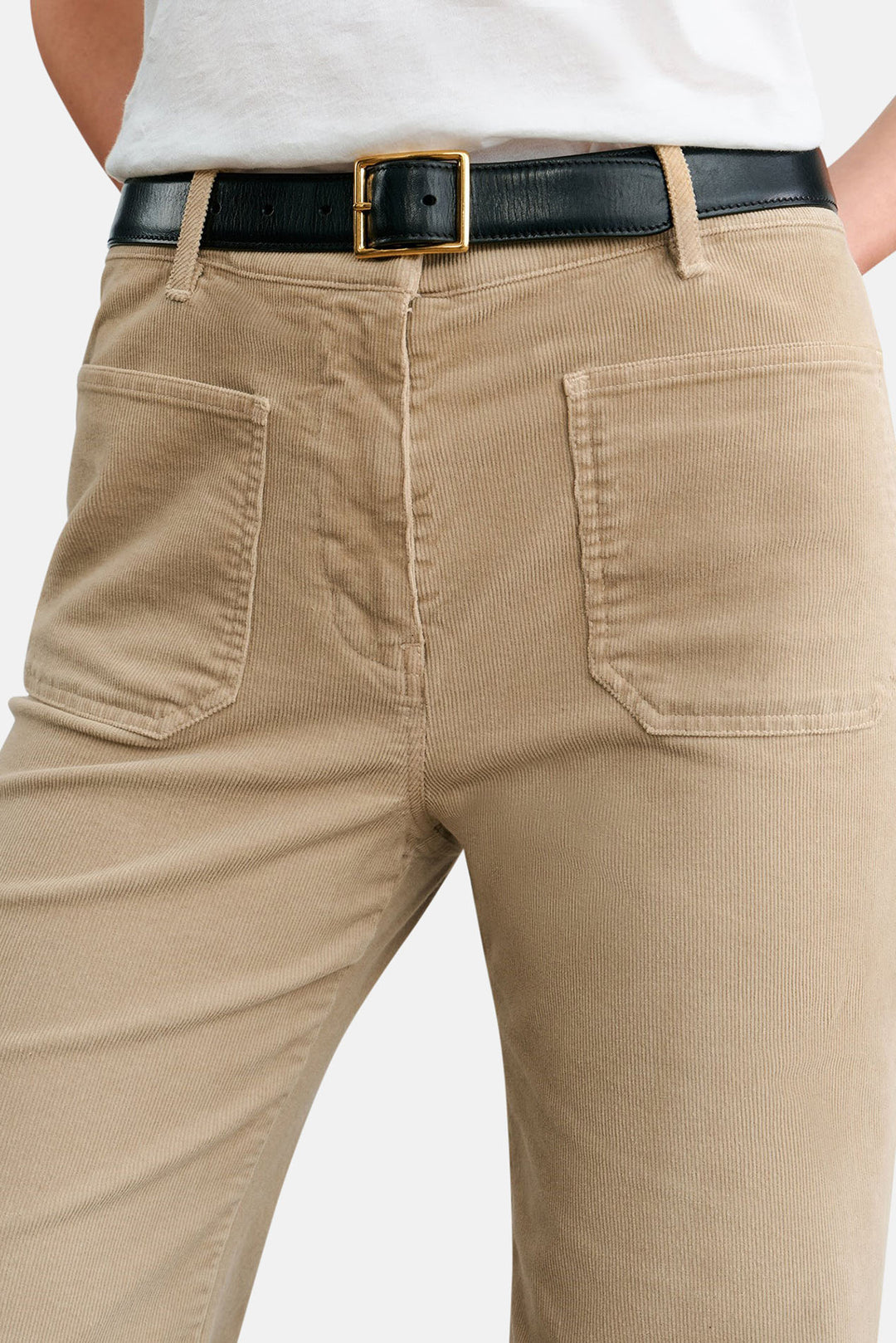 Florence Corduroy Pant Sabbia