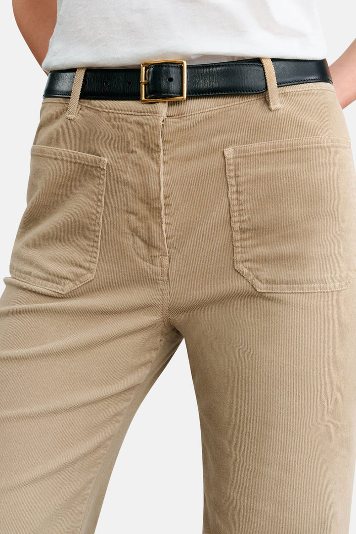 Florence Corduroy Pant Sabbia