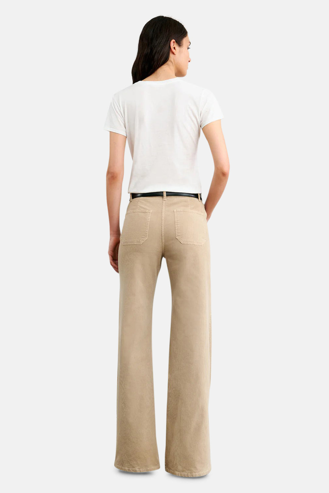 Florence Corduroy Pant Sabbia