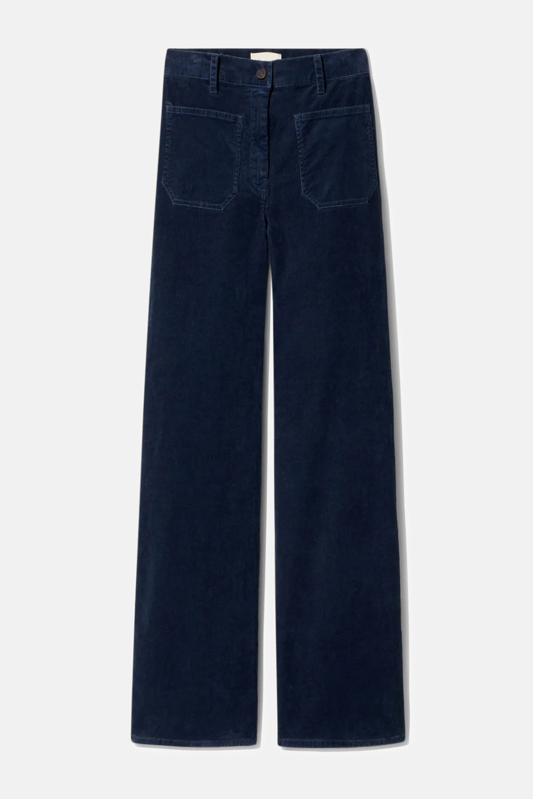 Florence Corduroy Pant Service Blue