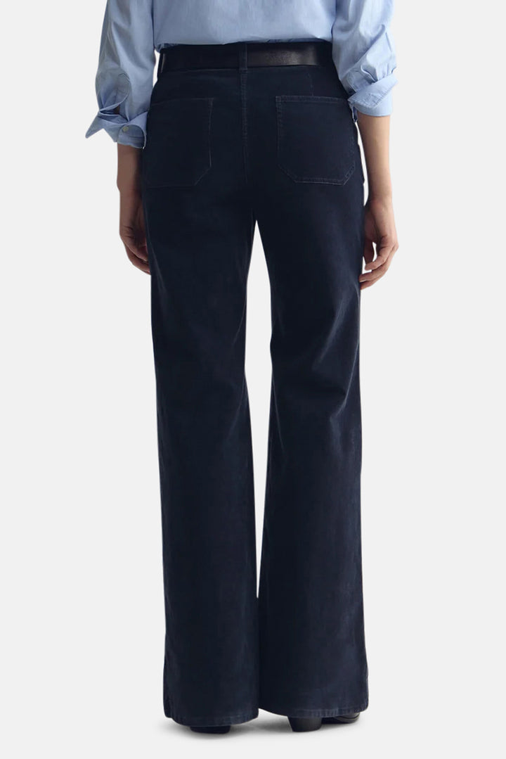 Florence Corduroy Pant Service Blue