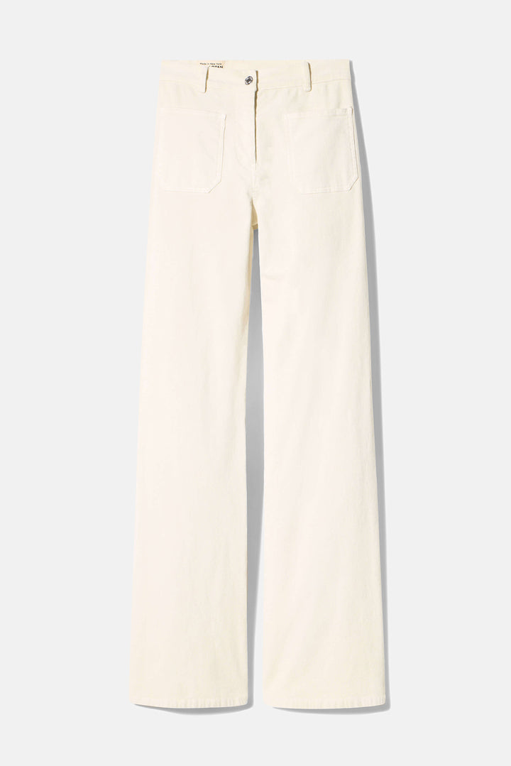 Florence Corduroy Pant Stone