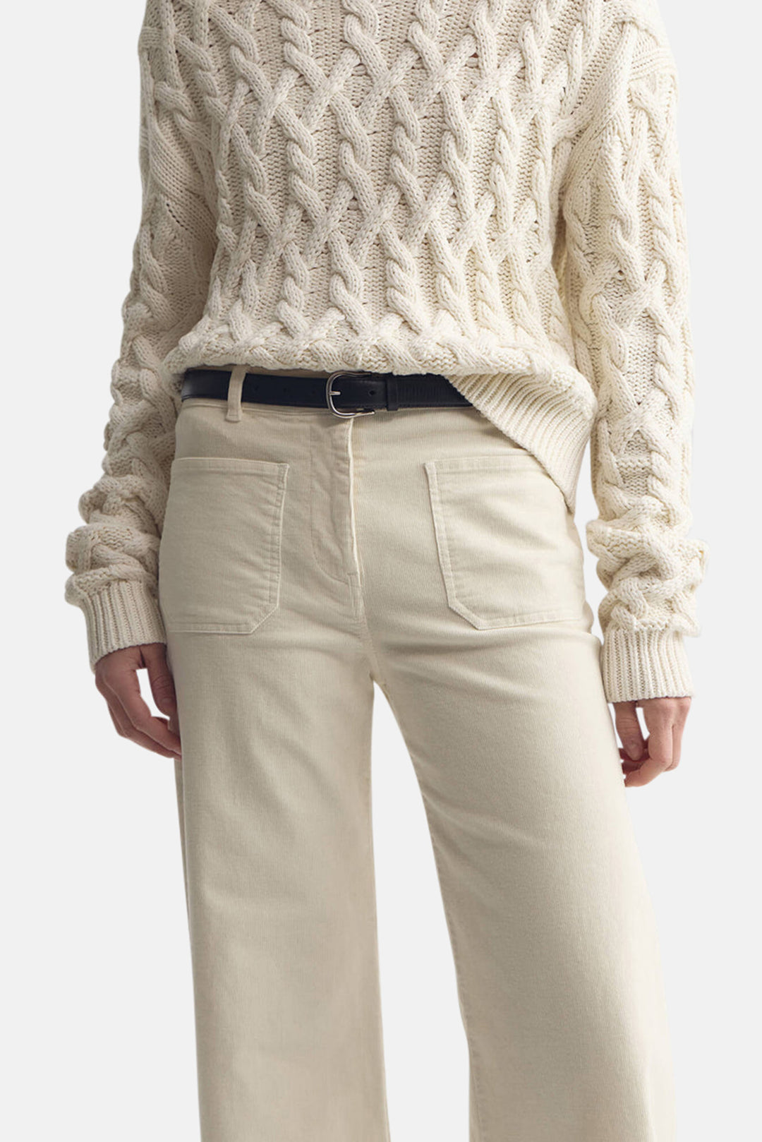 Florence Corduroy Pant Stone