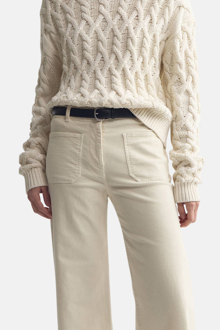 Florence Corduroy Pant Stone