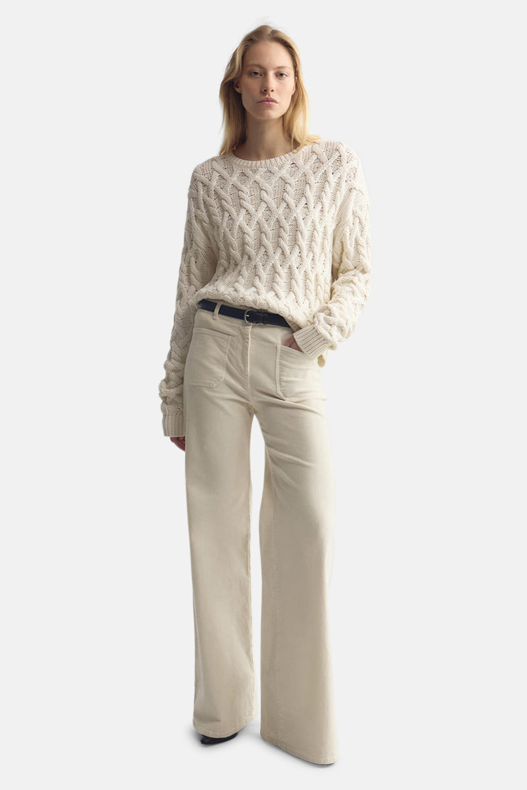 Florence Corduroy Pant Stone