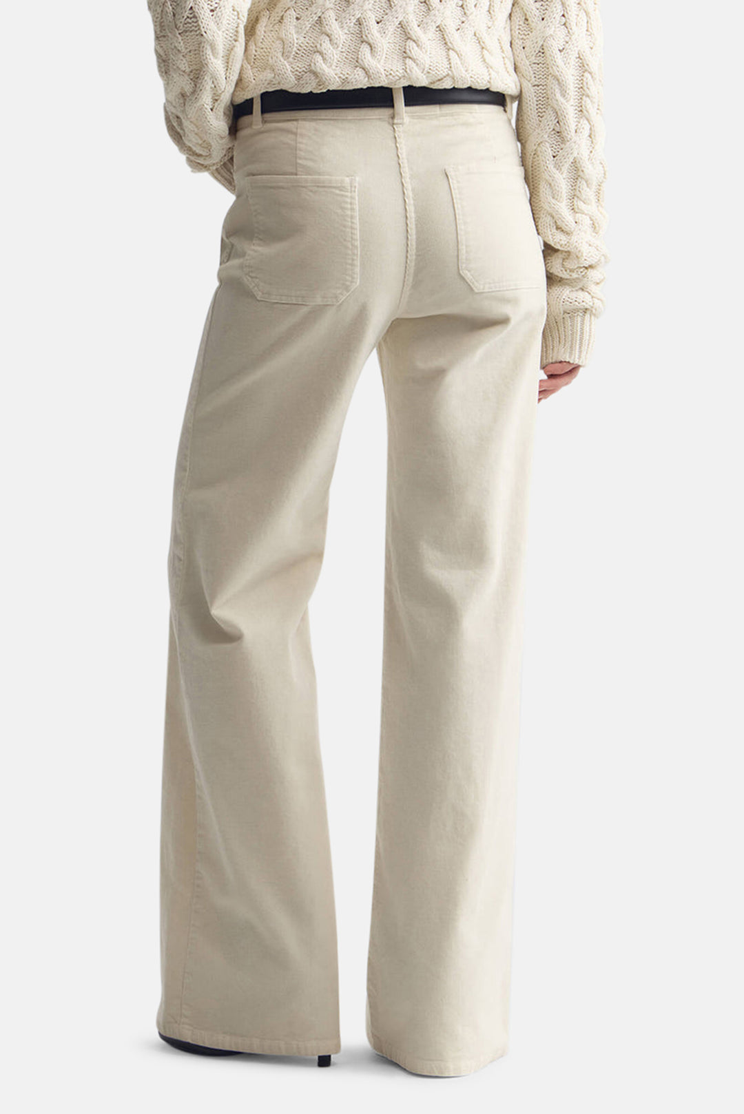 Florence Corduroy Pant Stone