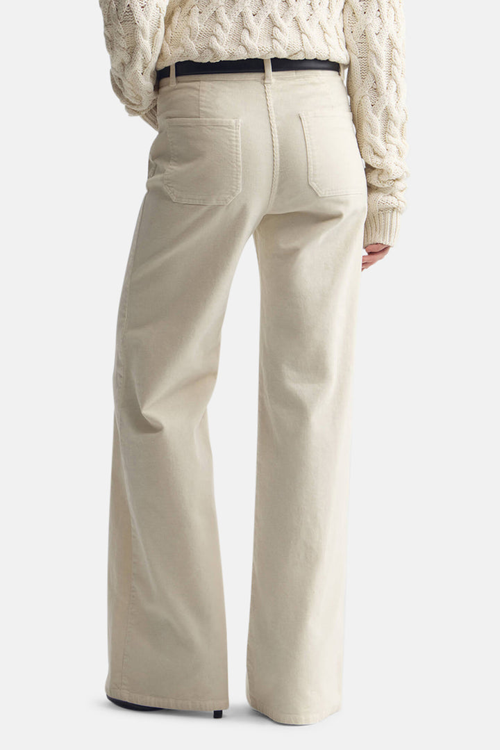 Florence Corduroy Pant Stone
