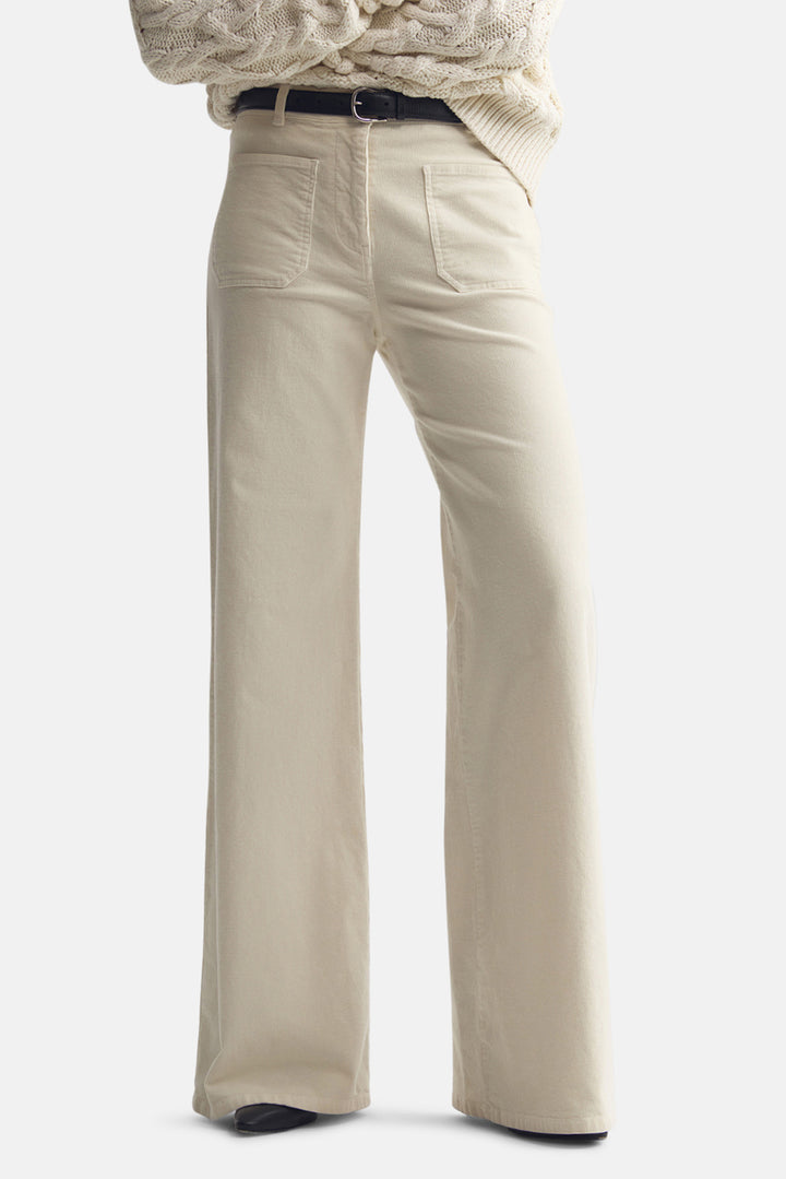 Florence Corduroy Pant Stone