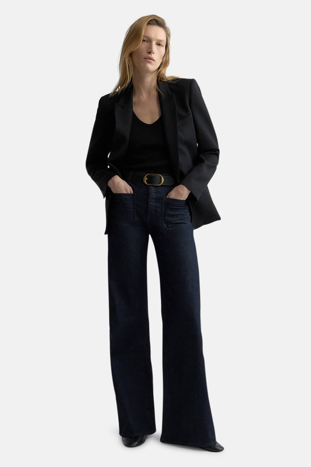Florence Jean Indigo Rinse