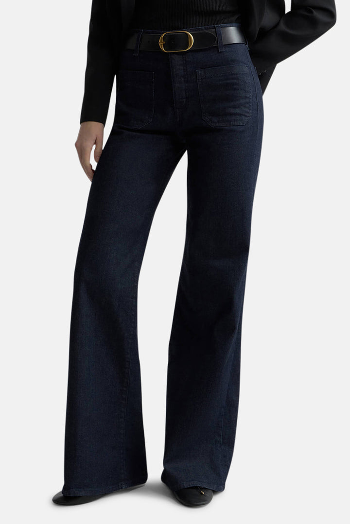 Florence Jean Indigo Rinse